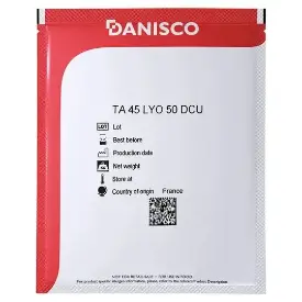 Термофильная закваска ta 45/40 50 dcu